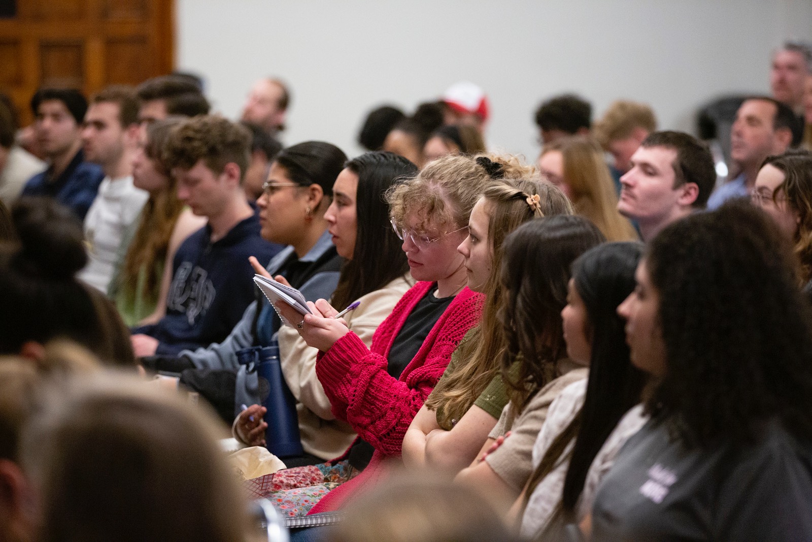 Audience at lecture