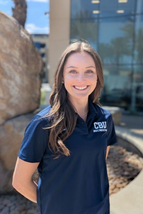 Gracie Lantz Fitness Coordinator