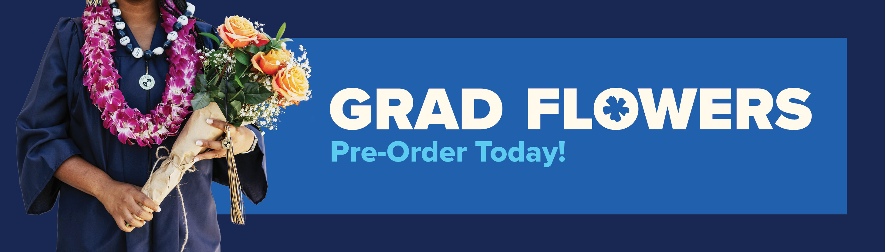 Grad Flowers Header Image
