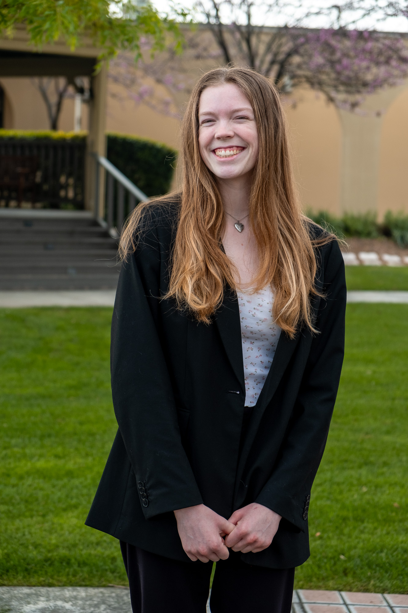 2024 spring commencement: Jenna McConnell, Bachelor of Music in Instrumental Performance   