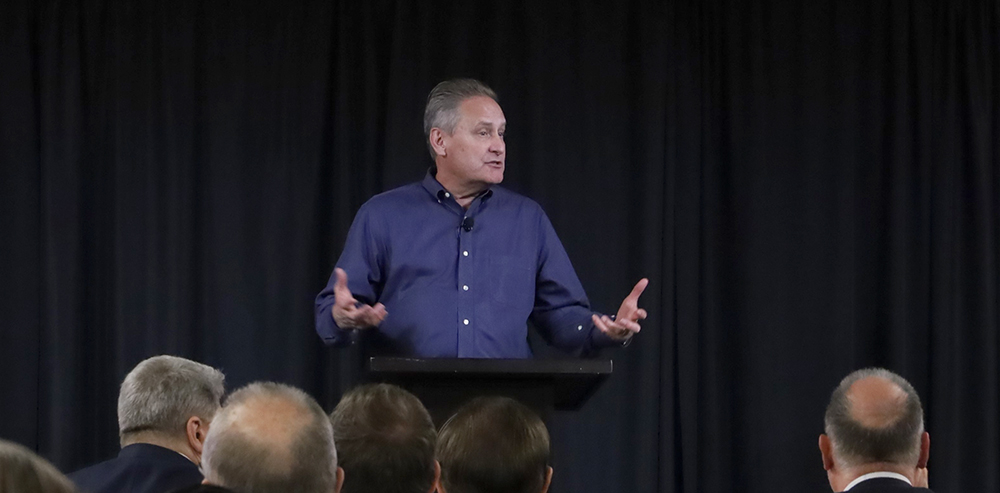 Hobby Lobby president speaks about intersection of faith and business at CBU’s School of Christian Ministries Lecture Series