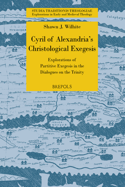 Cover of Cyril of Alexandaria Publication