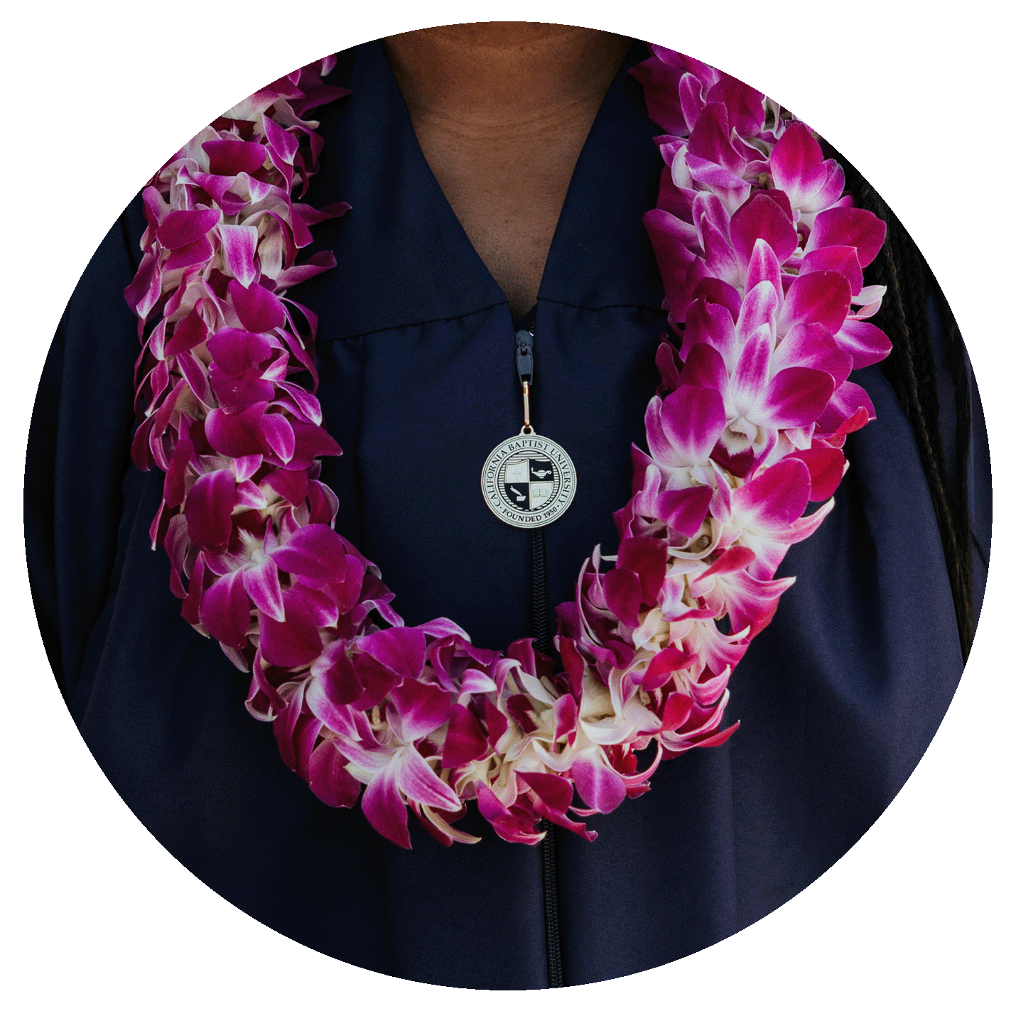 Grad Flowers Orchid Lei