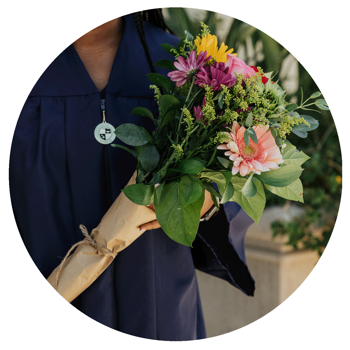 Grad Flowers Bouquet