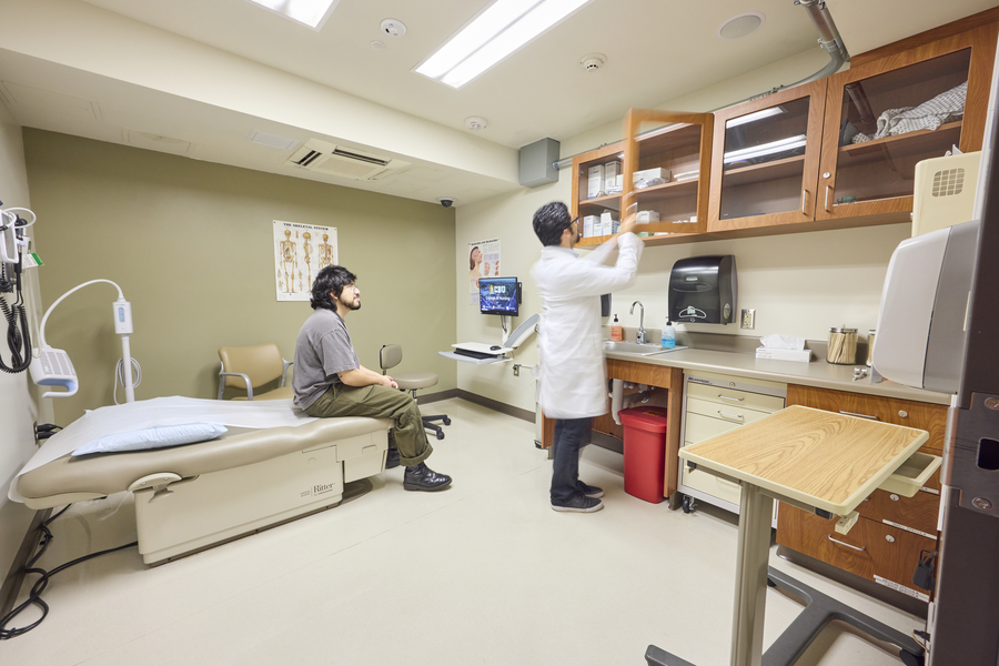 A CBU professor in Nursing