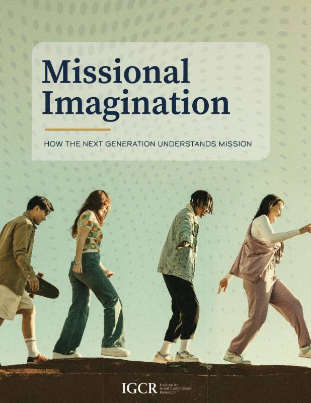 Missional Imagination Front Cover