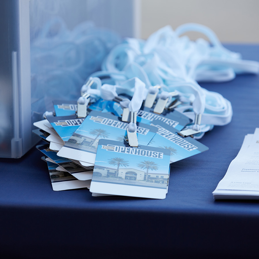 CBU Open House badges