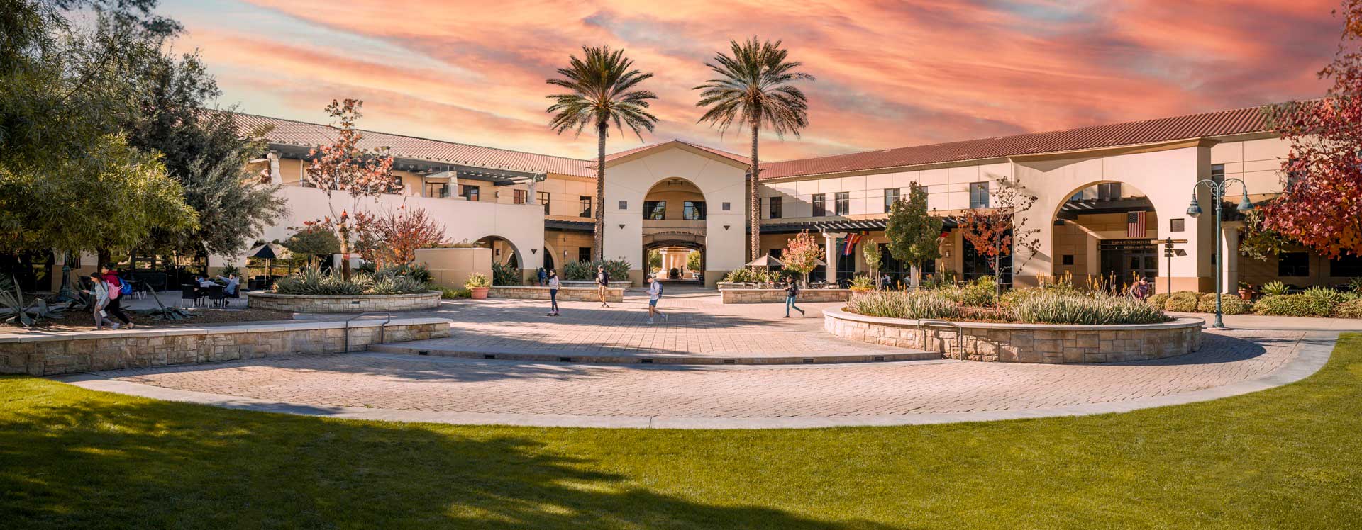 Yeager Center at Dusk