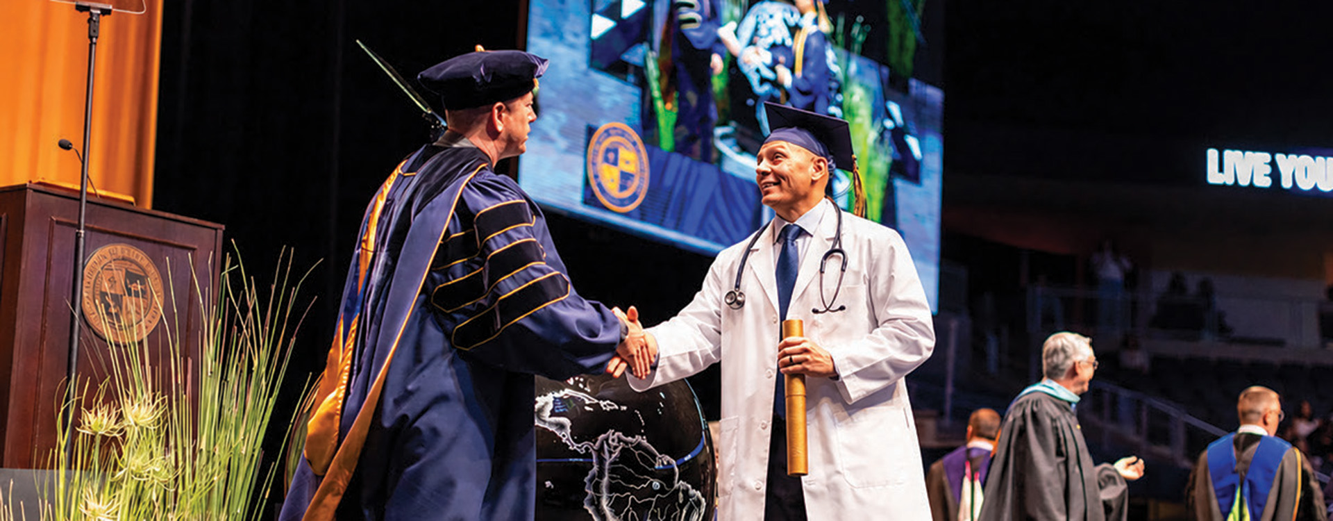Doctor Graduating