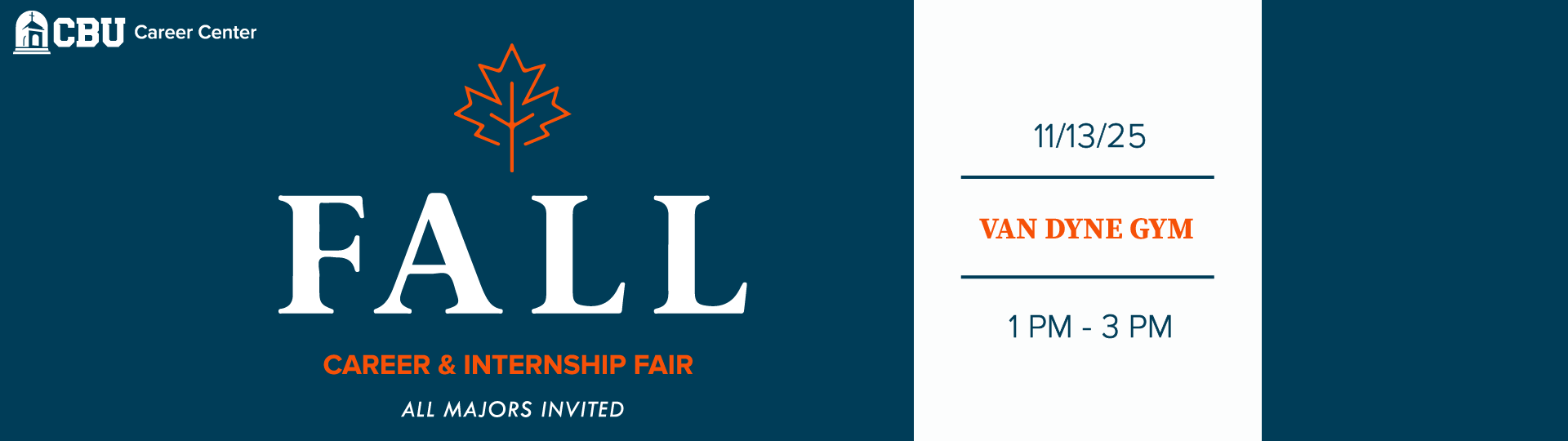 Fall Career and Internship Fair
