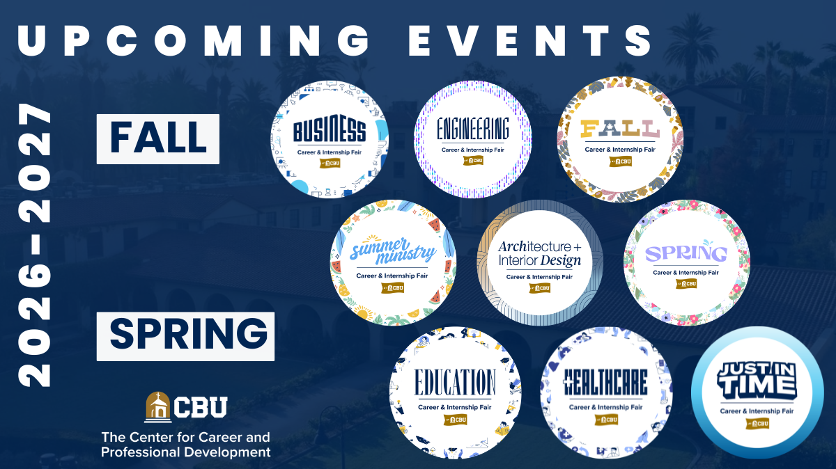 Upcoming Events