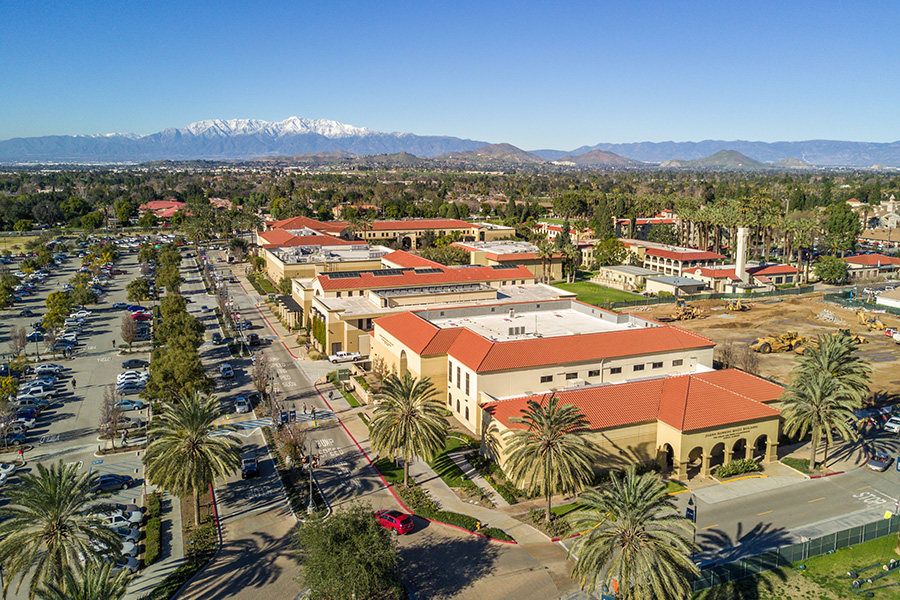 CBU Aerial Shot