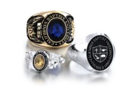 Commencement Class Rings