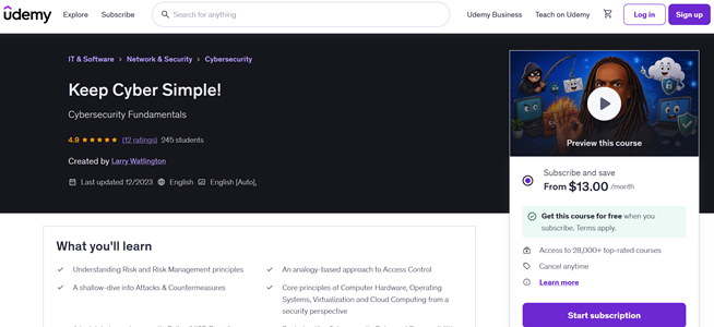 Keep it Simple Webpage Snapshot