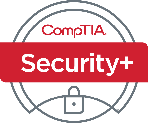CompTIA Security + Logo