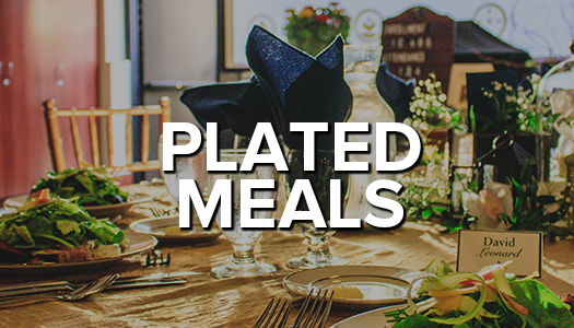 Plated Meals