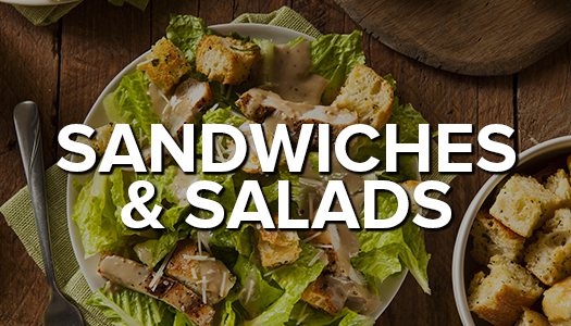 Sandwiches and Salads