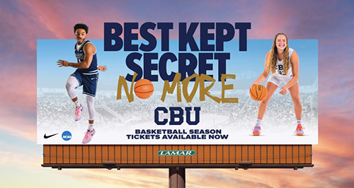 Best Kept Secret No More Billboard