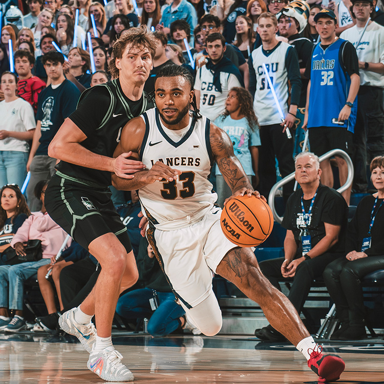 CBU Basketball game