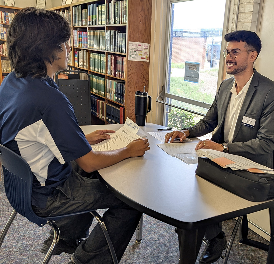 Career Center Interview