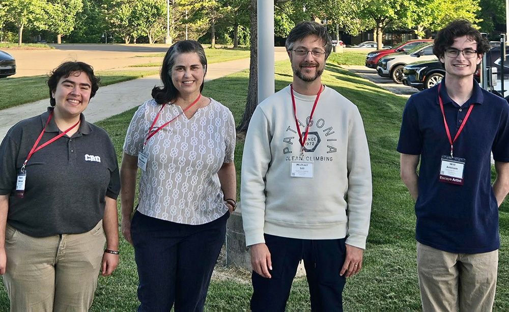 Naomi Hekman, Dr. Lisa Hernandez, Dr. Mike Sill, Will Anklam