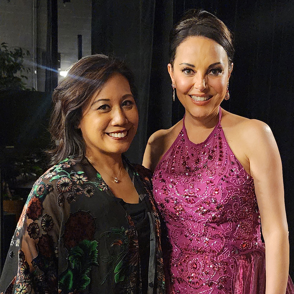 Jennifer and Barbara