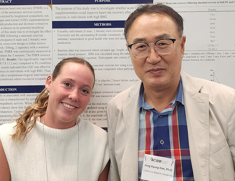 Kathryn and Jong-Kyung