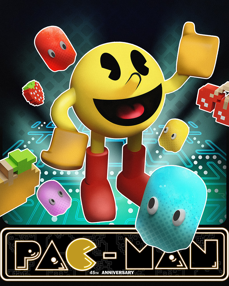 PacMan illustration