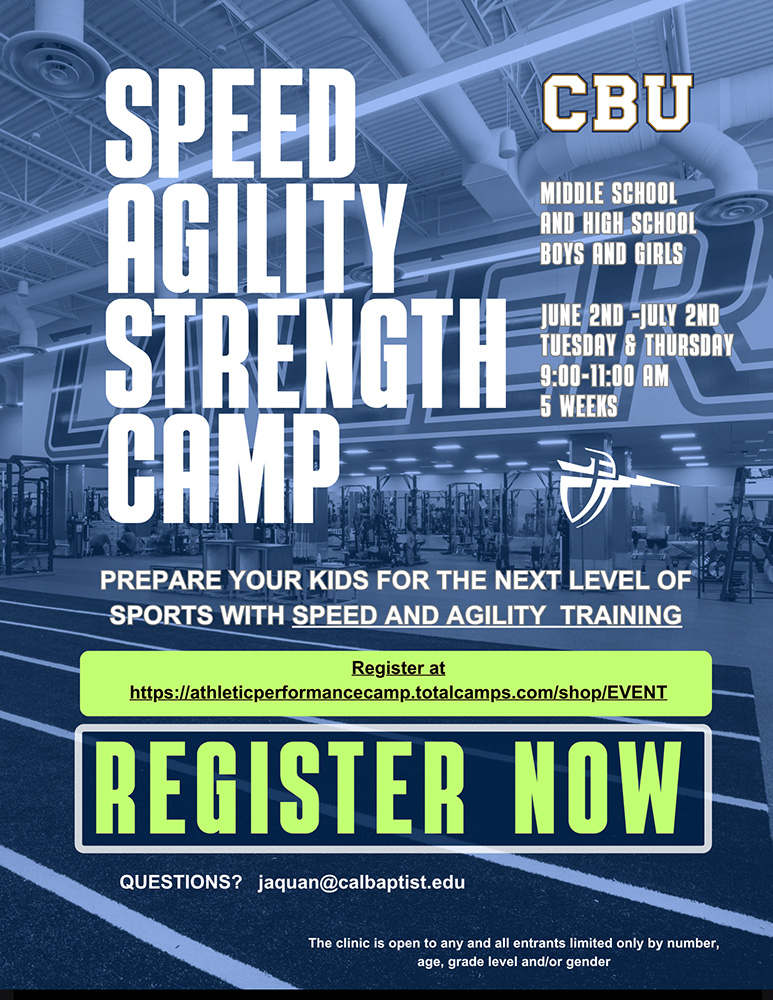Speed Agility Strength Camp