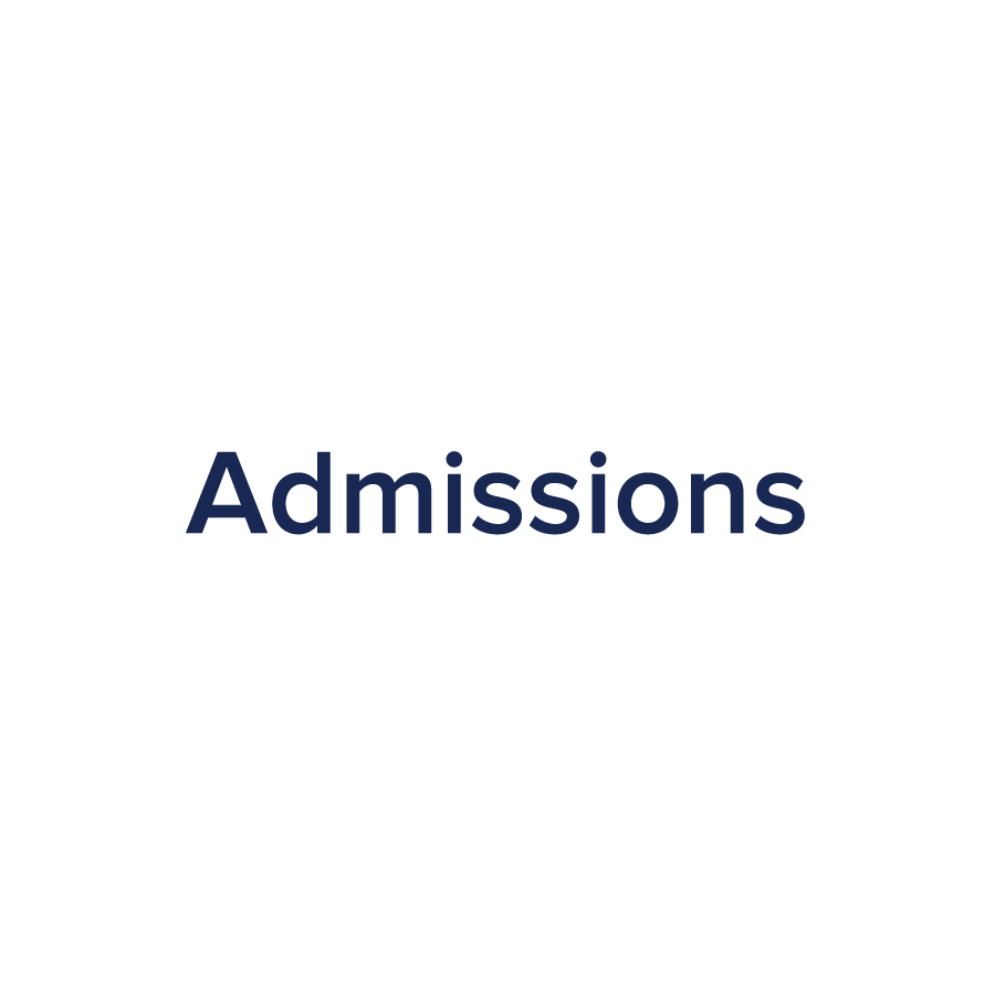 Admissions Tile