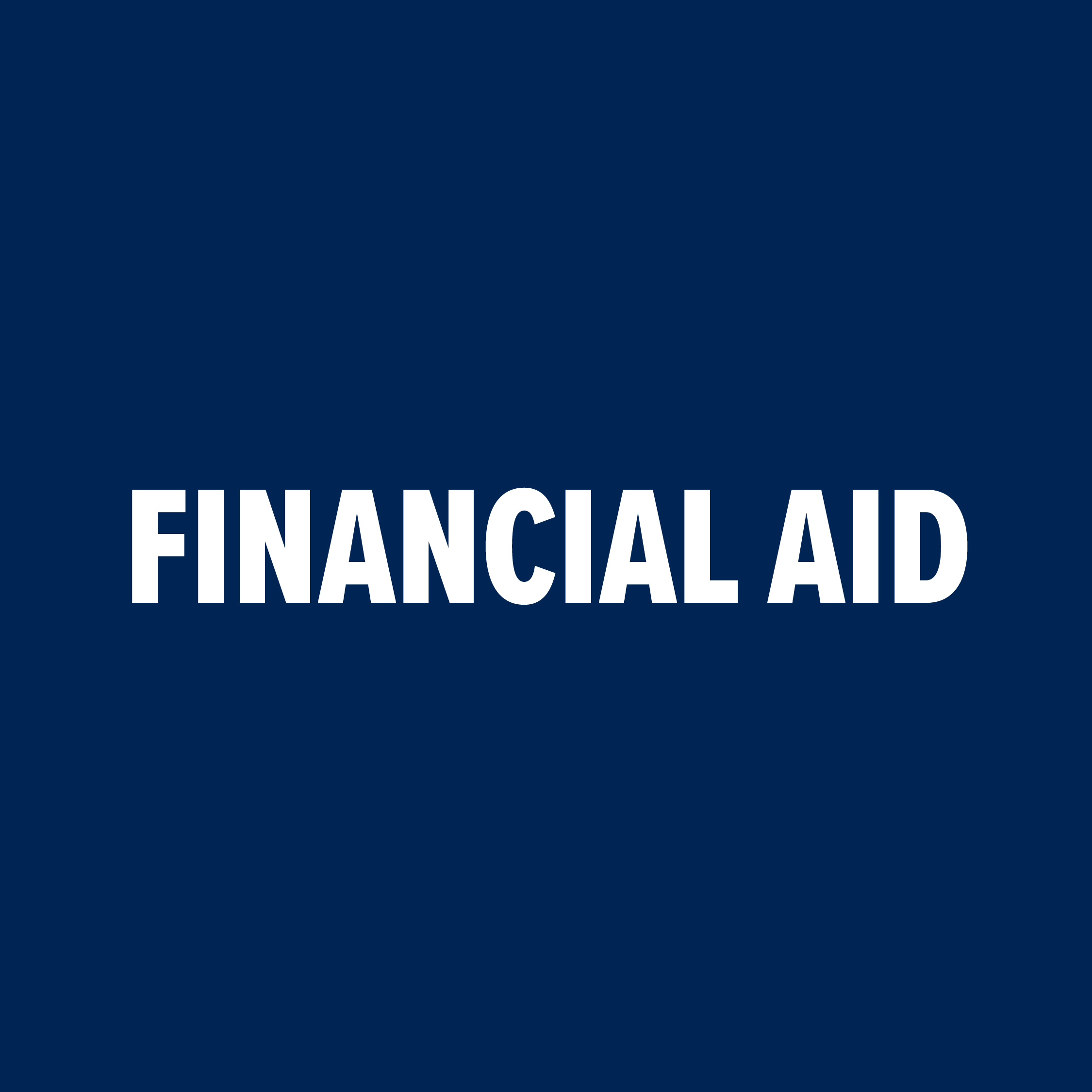 Financial Aid Tile