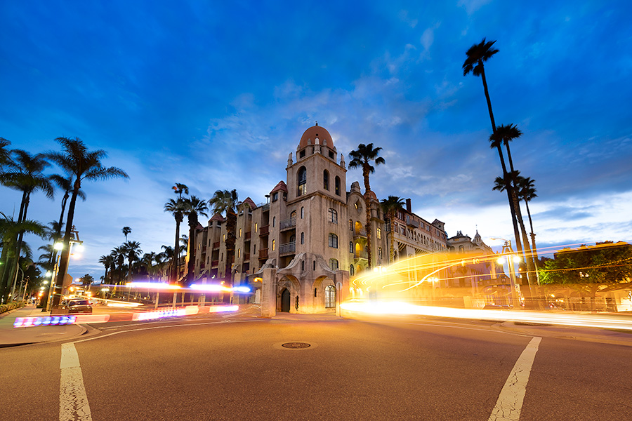 Mission Inn Exterior, Riverside, CA