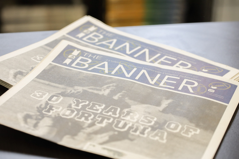 Cover of The Banner Newspaper