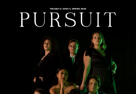 Cover of Pursuit Magazine
