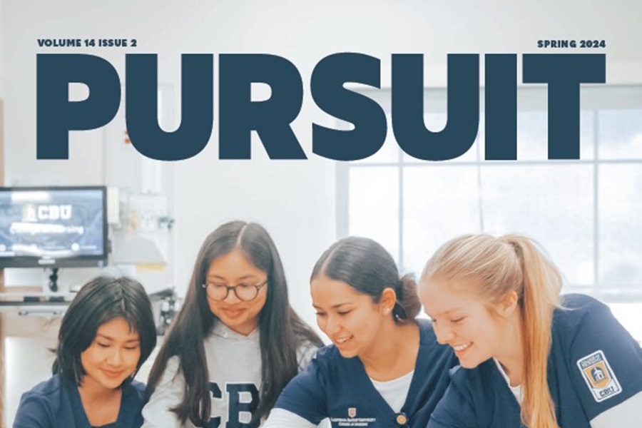 Cover of Pursuit Magazine