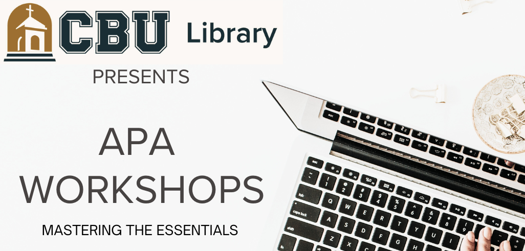 APA workshop banner