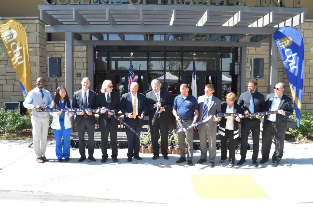 CBU dedicates College of Health Science campus