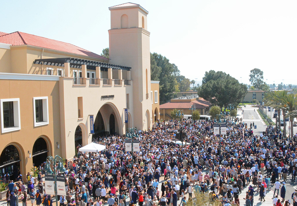 2018 Spring Commencement CBU