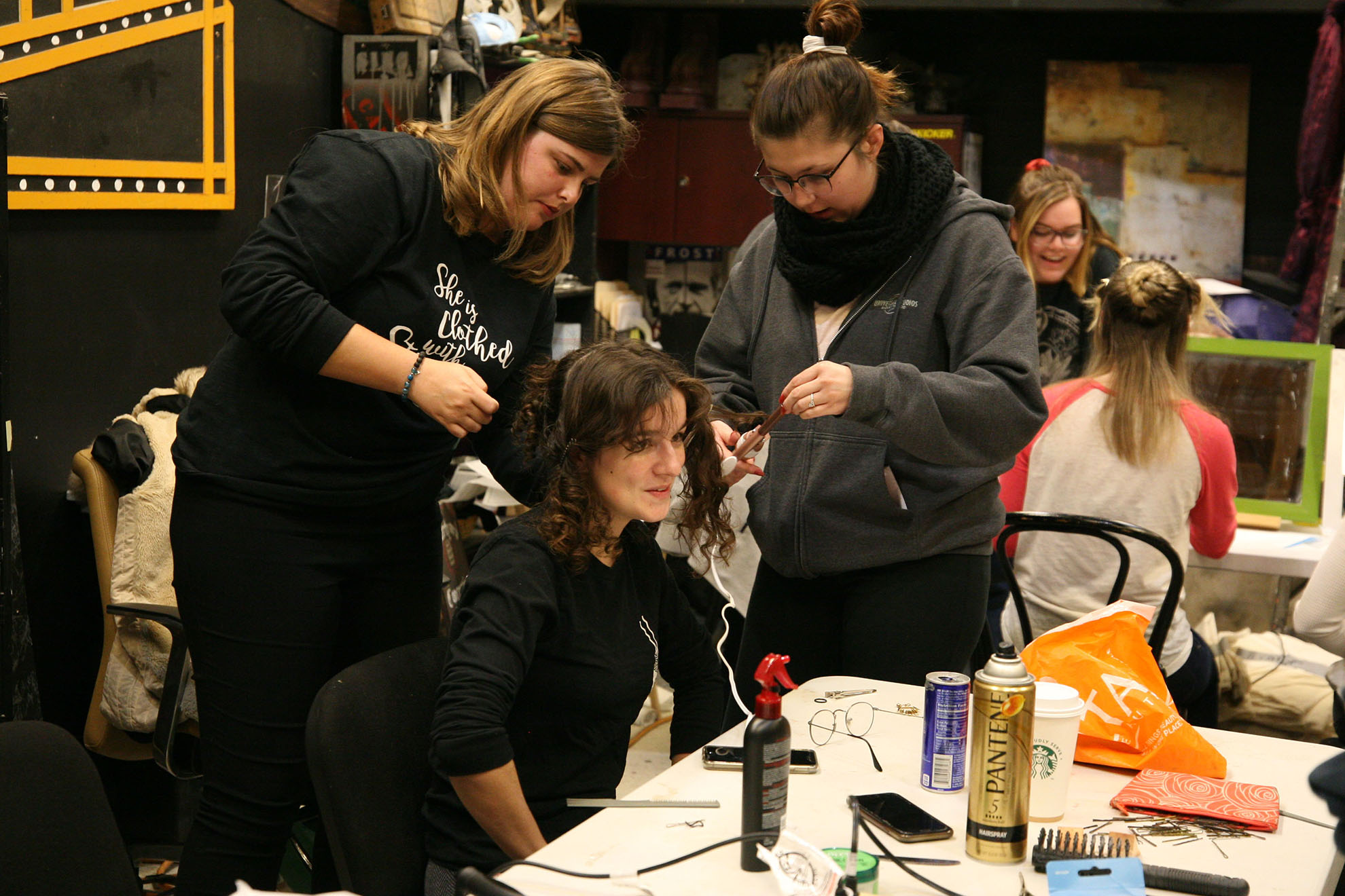 Theatre tech week gets Wallace Theatre fine-tuned for production