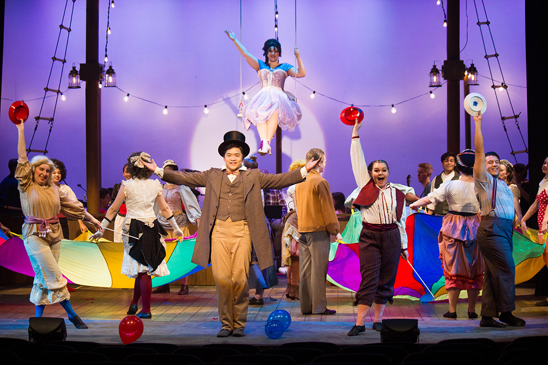 “Barnum” brings the spectacle of the circus to Wallace Theatre
