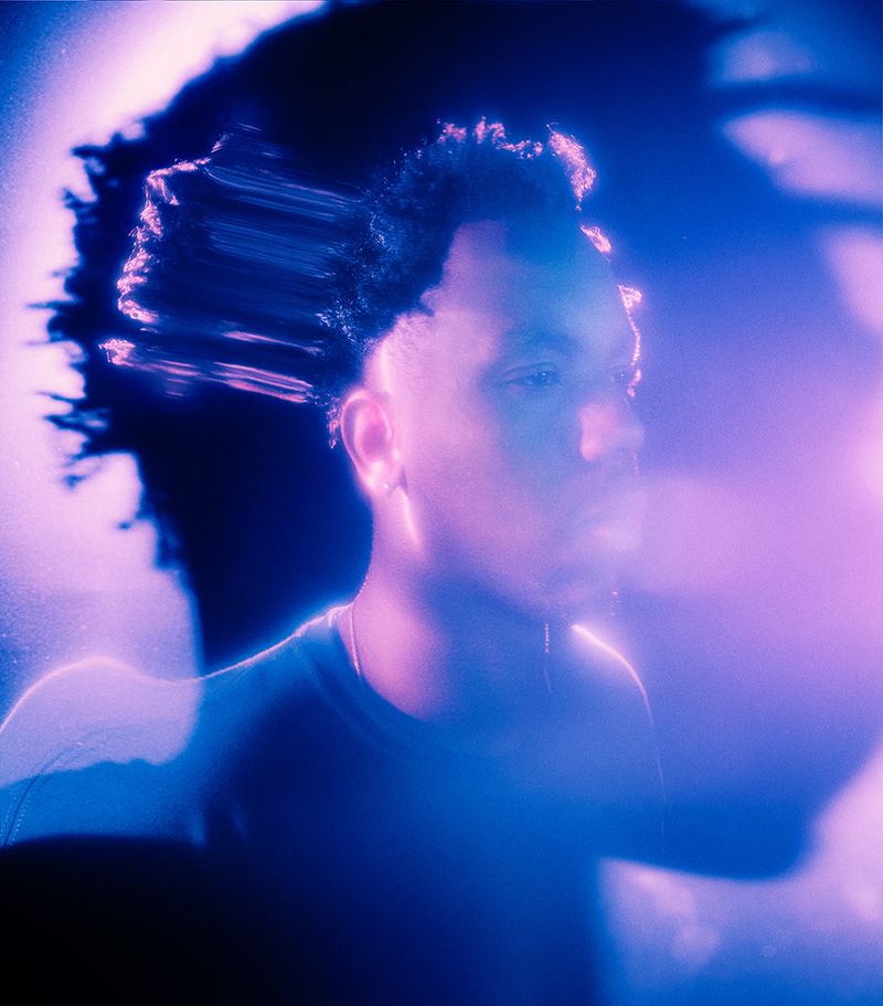 CBU student puts his own spin on portrait photography