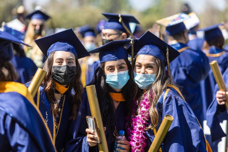 CBU concludes 2021 spring commencement ceremonies