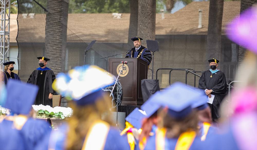 CBU concludes 2021 spring commencement ceremonies