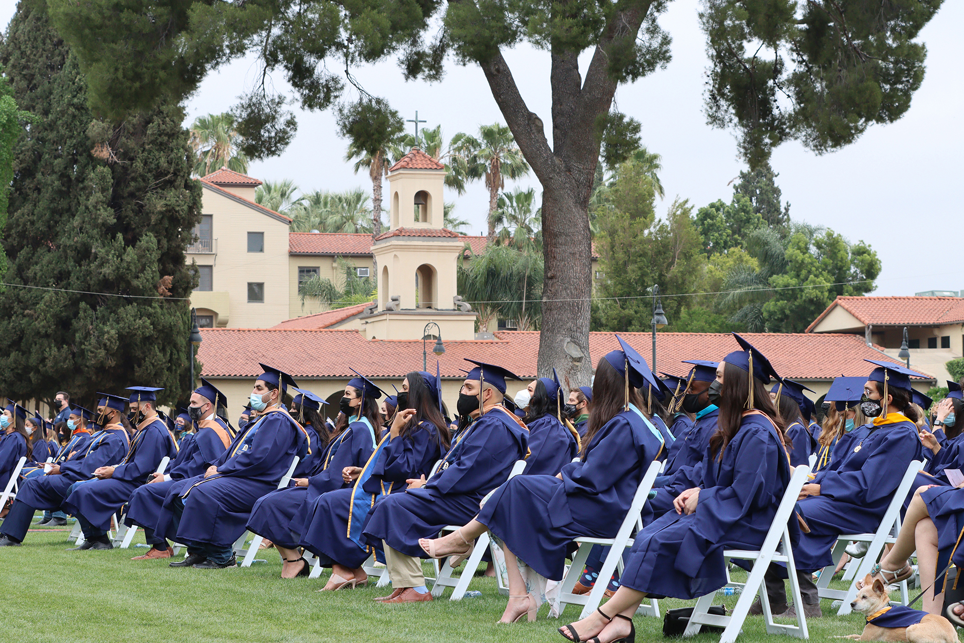 CBU celebrates 2020 graduates with in-person ceremonies