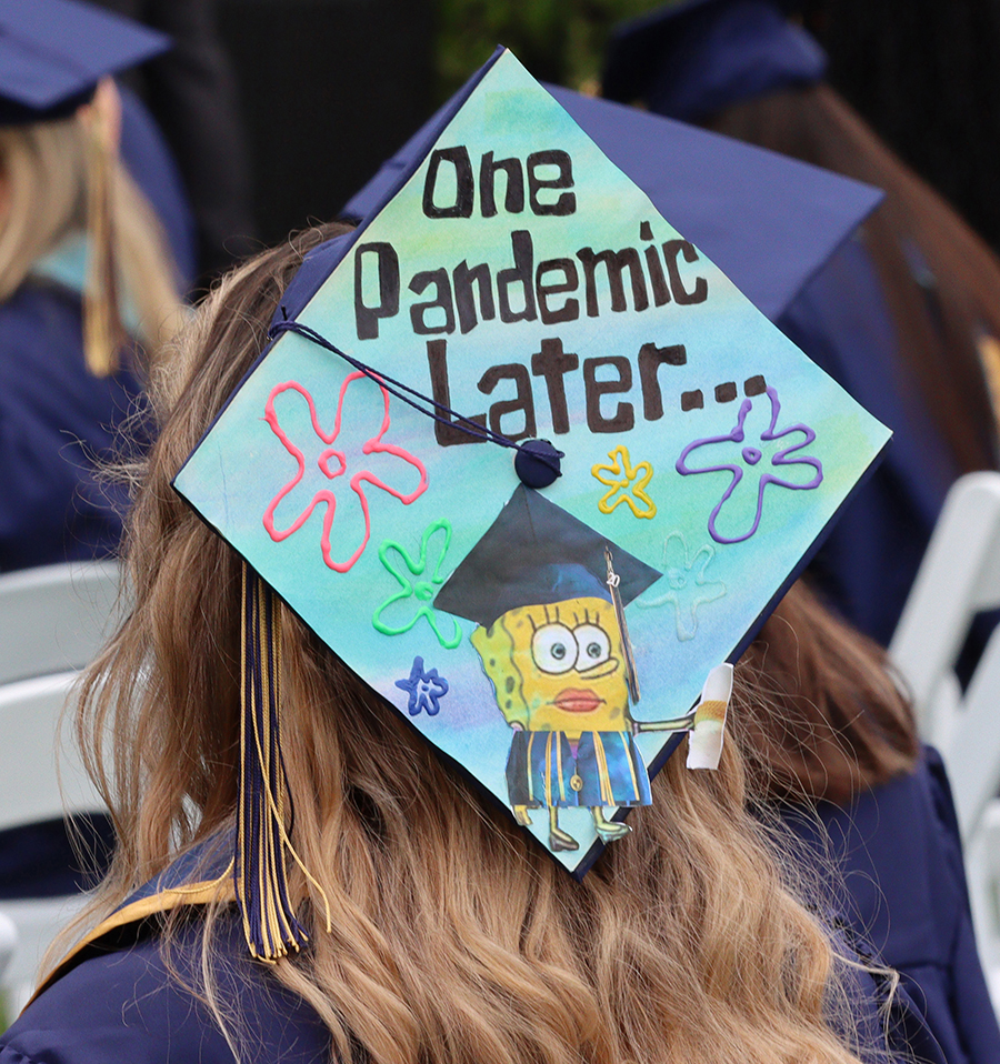 CBU celebrates 2020 graduates with in-person ceremonies
