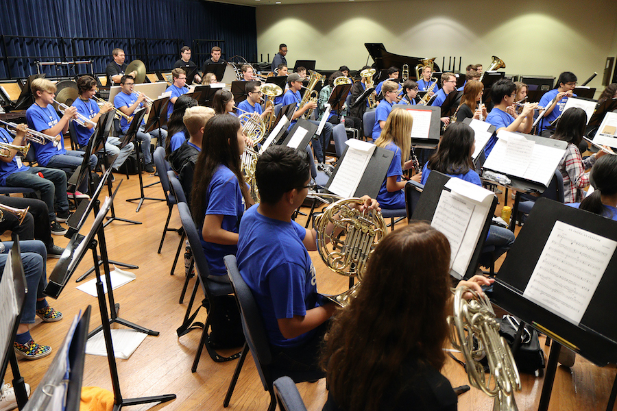 music camp