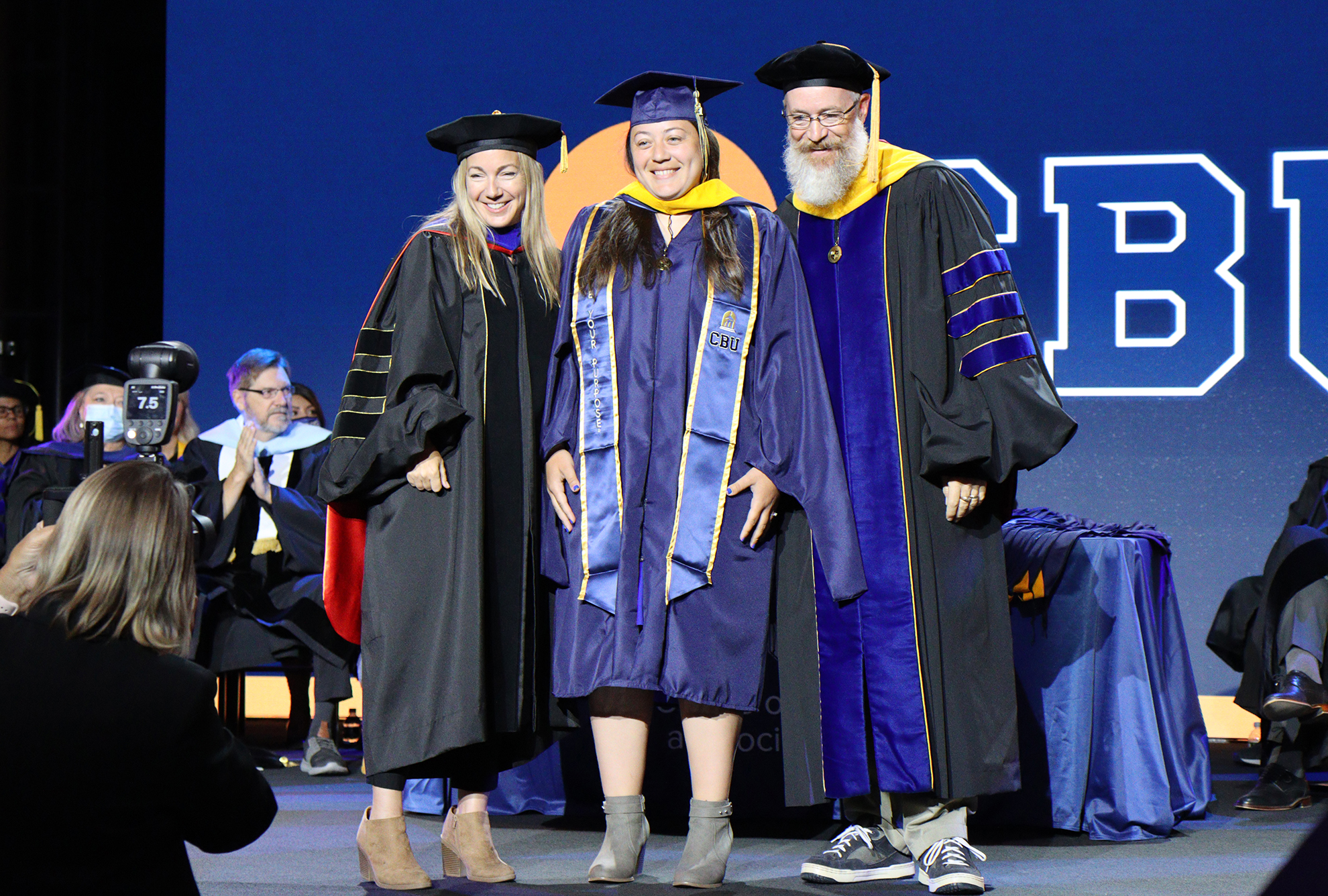 Hooding Ceremony
