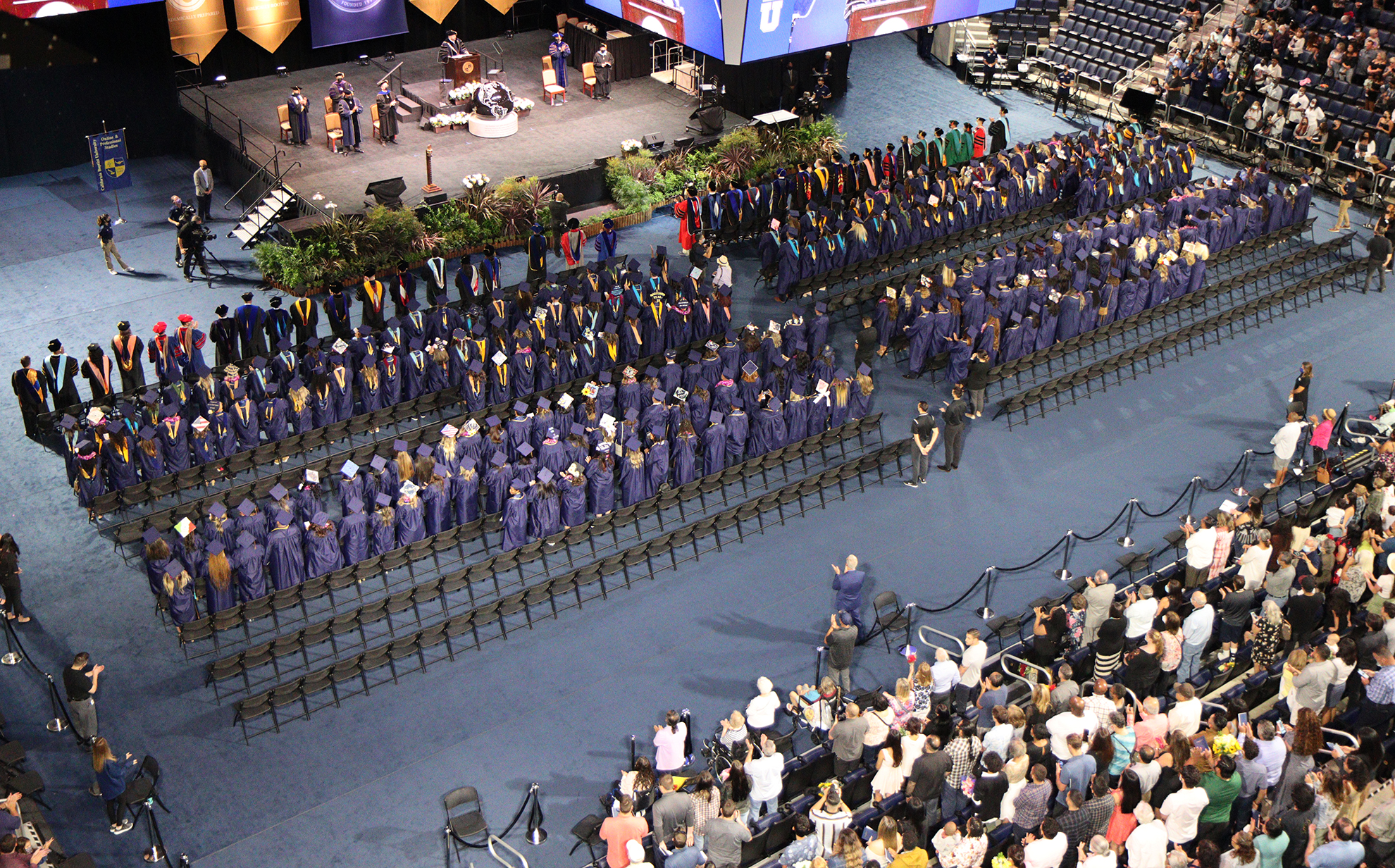 Summer commencement 2021