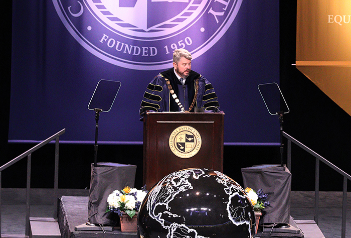 Summer graduates encouraged to keep resolve that has guided them