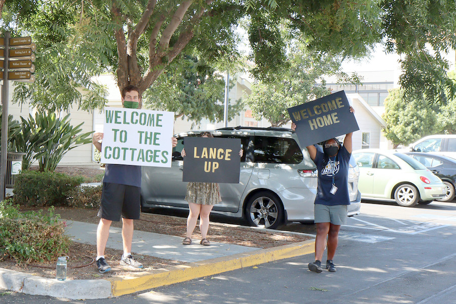 Welcome Weekend hosts the newest Lancers